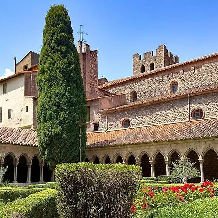 Joli Avec Jardin A 5 Min Des Thermes Arles-sur-Tech