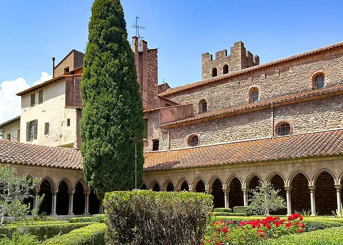 Joli Avec Jardin A 5 Min Des Thermes Arles-sur-Tech